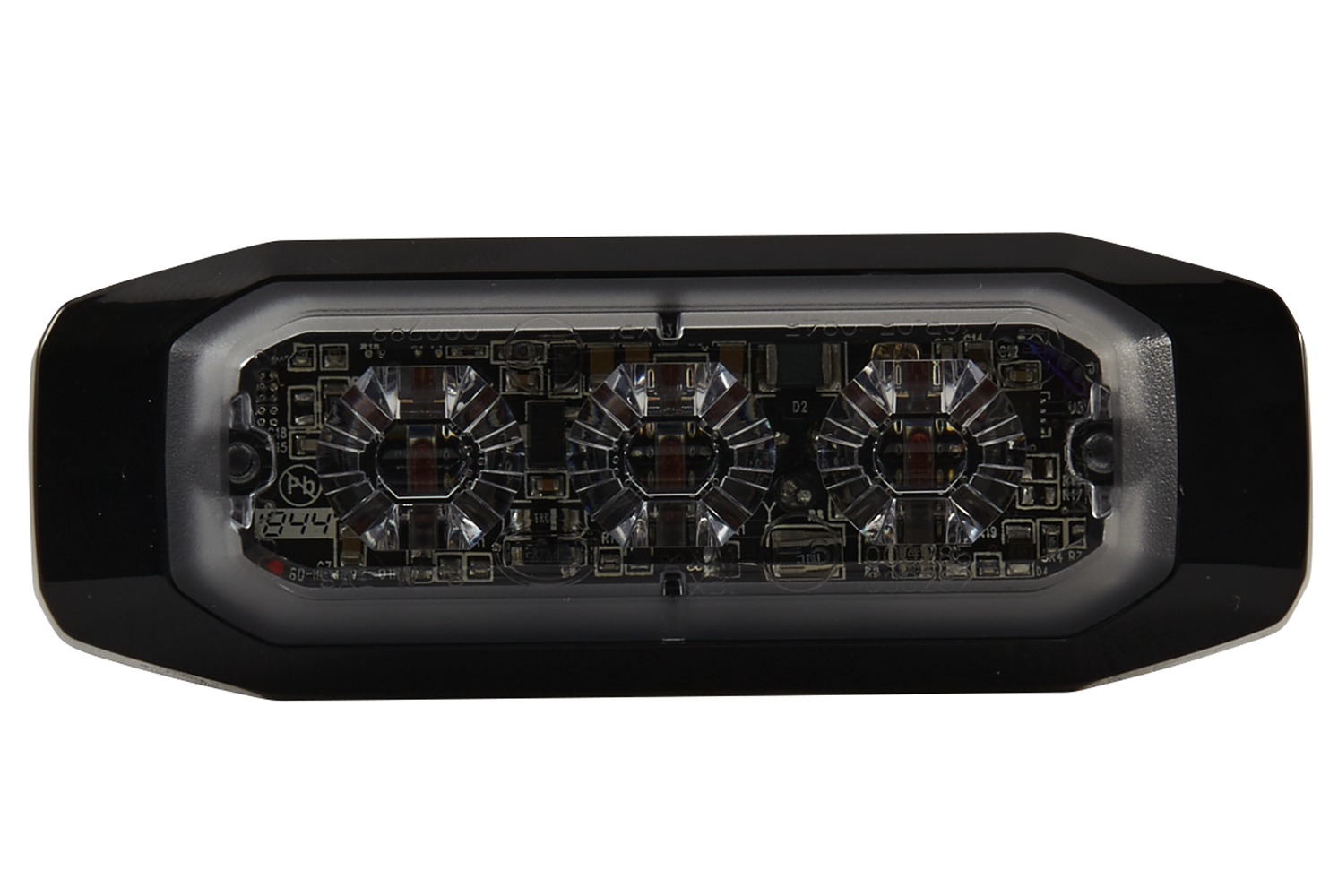 LED-Strobe-type Beacon - BST-Slim - 12/24V - Red - Image 2