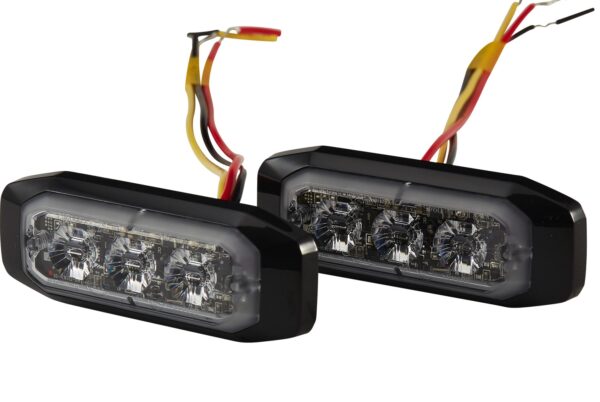 LED-Strobe-type Beacon - BST-Slim - 12/24V - Red