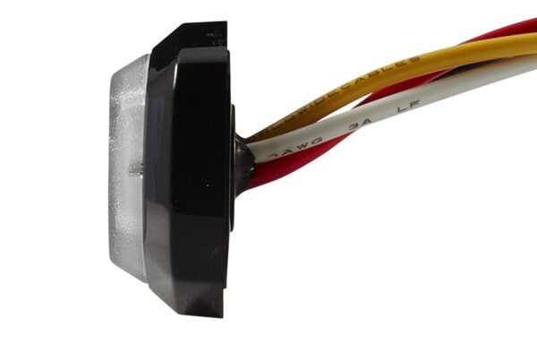 LED-Strobe-type Beacon - BST-Slim - 12/24V - Red (image 3)
