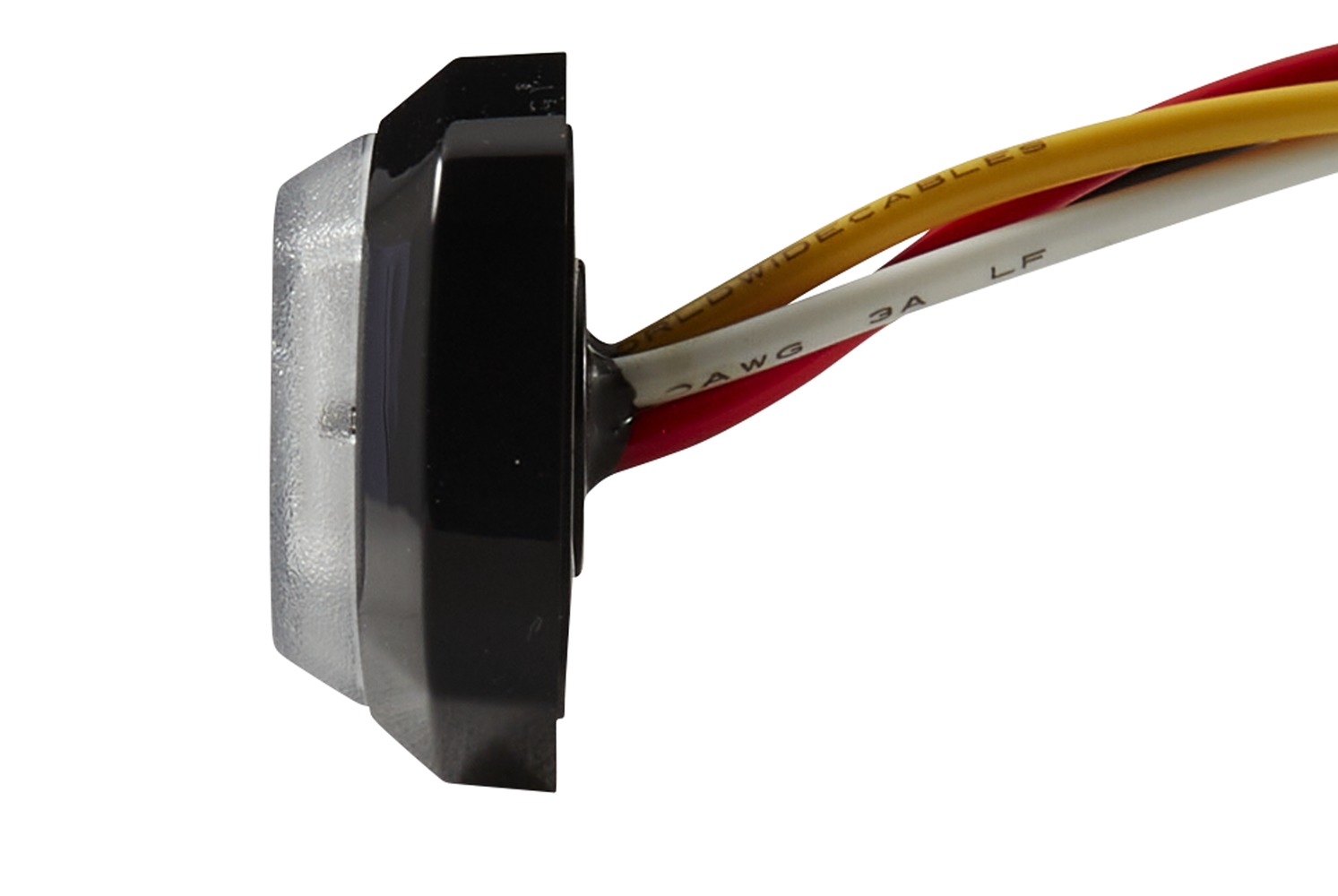 LED-Strobe-type Beacon - BST-Slim - 12/24V - Red - Image 3