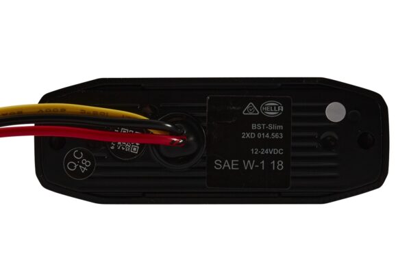 LED-Strobe-type Beacon - BST-Slim - 12/24V - White (image 4)