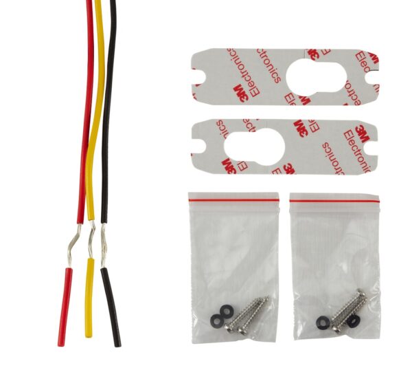 LED-Strobe-type Beacon - BST-Slim - 12/24V - White (image 5)