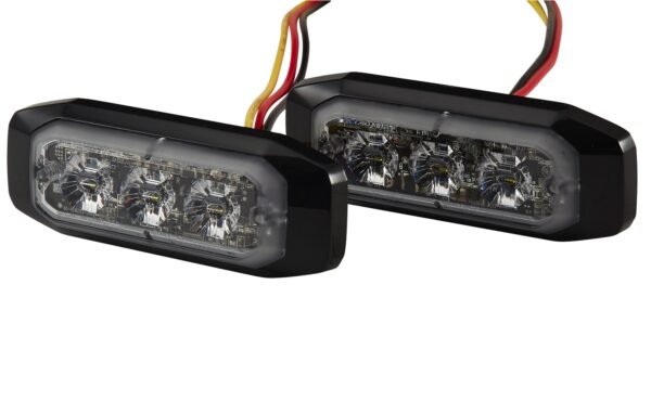 LED-Strobe-type Beacon - BST-Slim - 12/24V - White