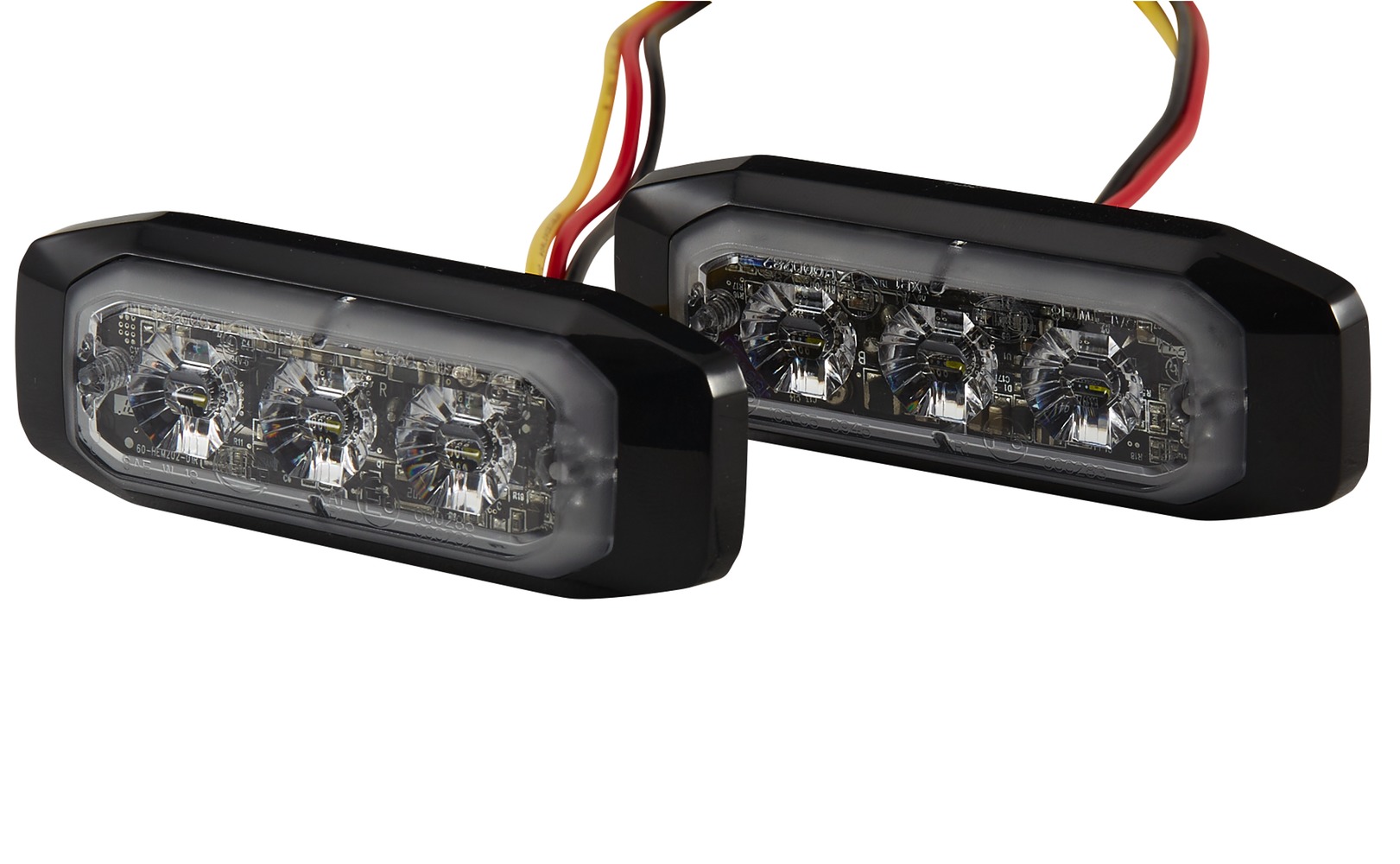 LED-Strobe-type Beacon - BST-Slim - 12/24V - White