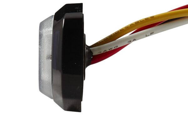 LED-Strobe-type Beacon - BST-Slim - 12/24V - White (image 3)