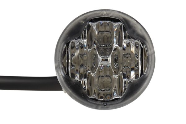 LED-Strobe-type Beacon - BST-Round - 12/24V - Blue/yellow (image 2)