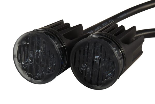 LED-Strobe-type Beacon - BST-Round - 12/24V - Blue
