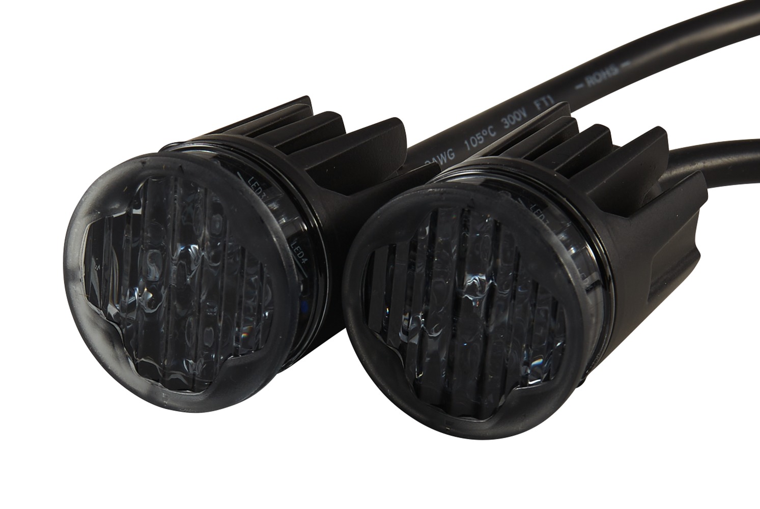 LED-Strobe-type Beacon - BST-Round - 12/24V - Blue