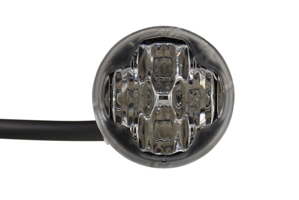 LED-Strobe-type Beacon - BST-Round - 24/12V - Red (image 2)