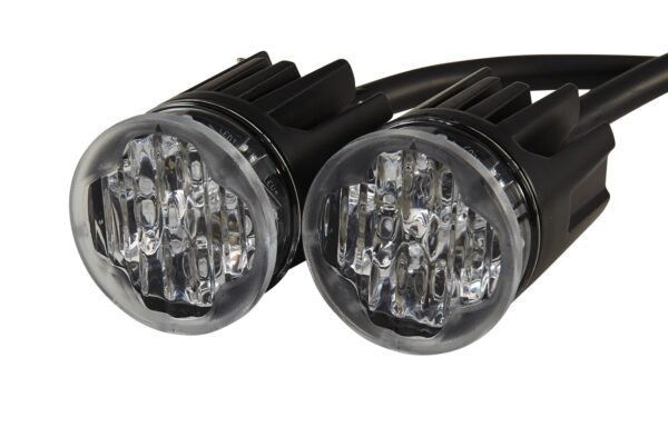 LED-Strobe-type Beacon - BST-Round - 24/12V - Red