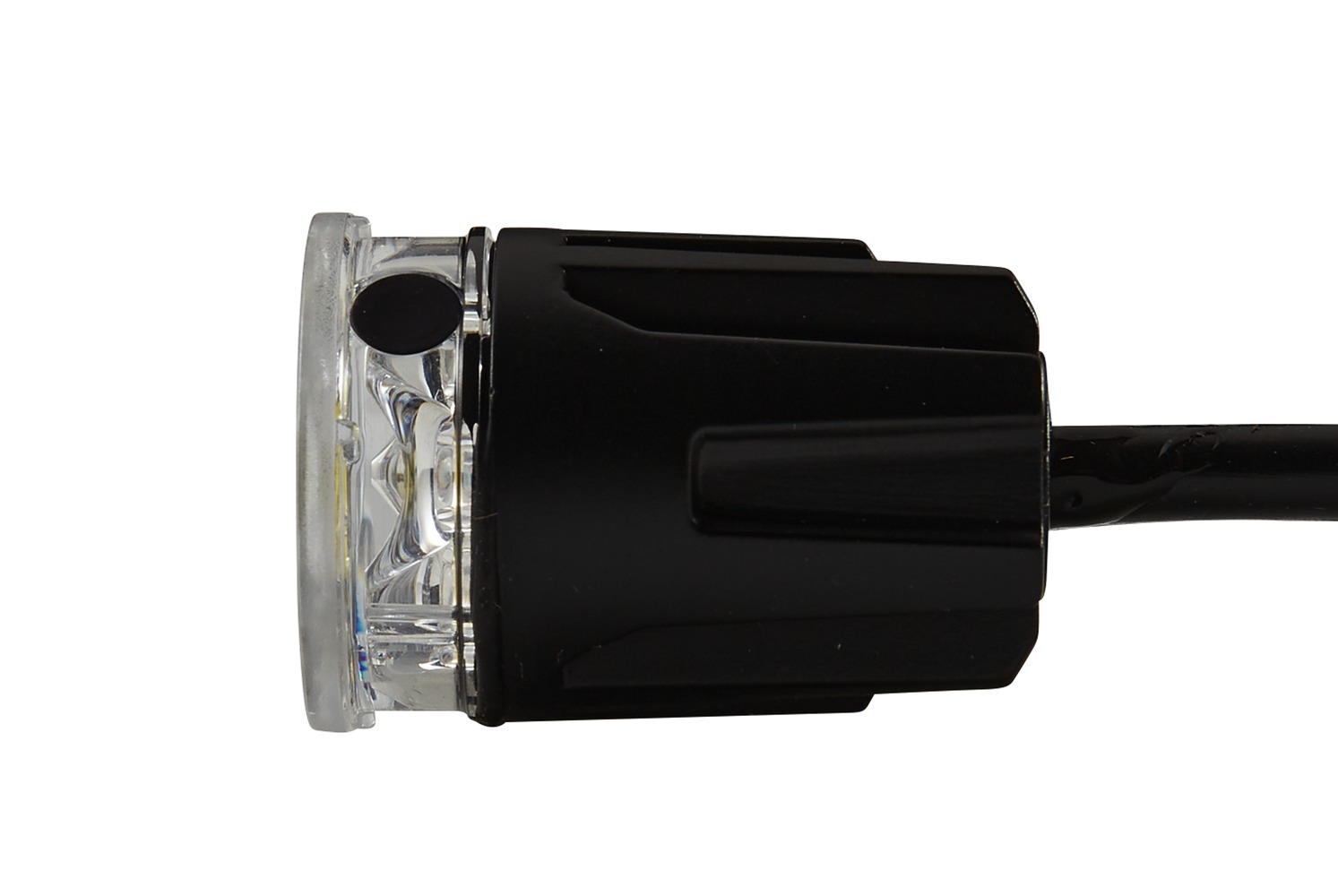 LED-Strobe-type Beacon - BST-Round - 24/12V - Red - Image 3