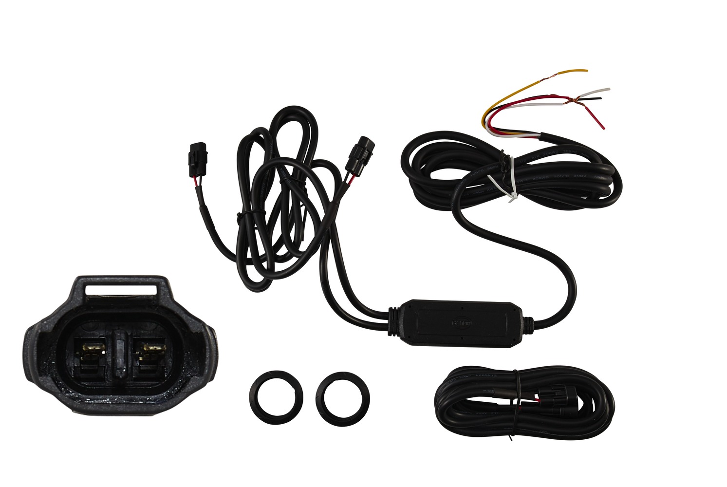 LED-Strobe-type Beacon - BST-Round - 12/24V - Red/Yellow - Image 5