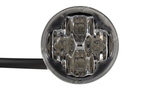 LED-Strobe-type Beacon - BST-Round - 12/24V - Red/Yellow (image 2)