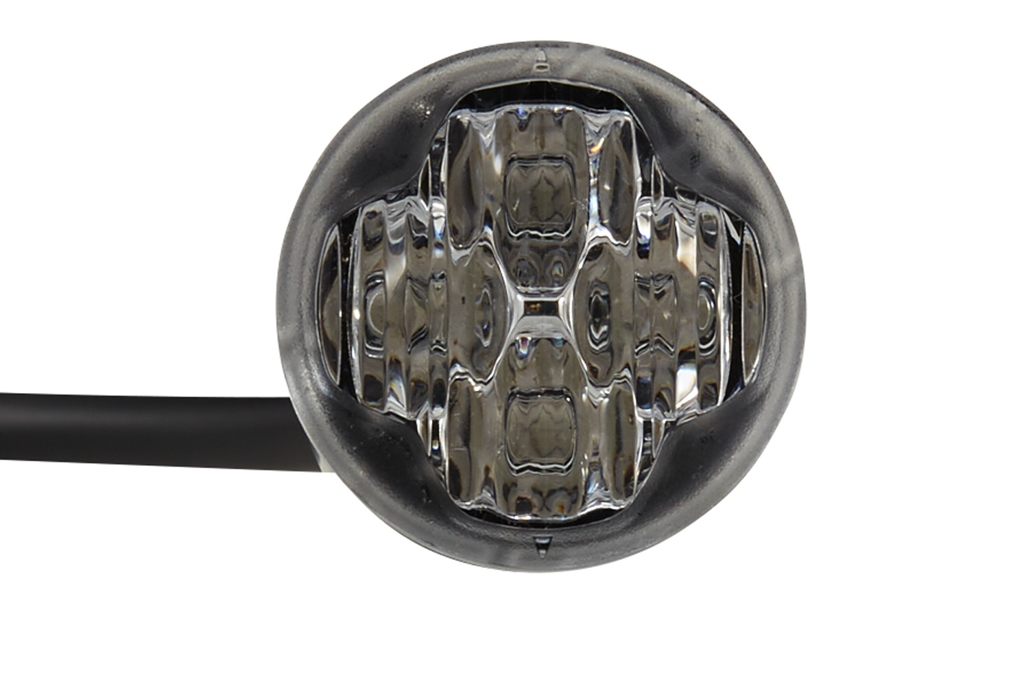 LED-Strobe-type Beacon - BST-Round - 12/24V - Red/Yellow - Image 2