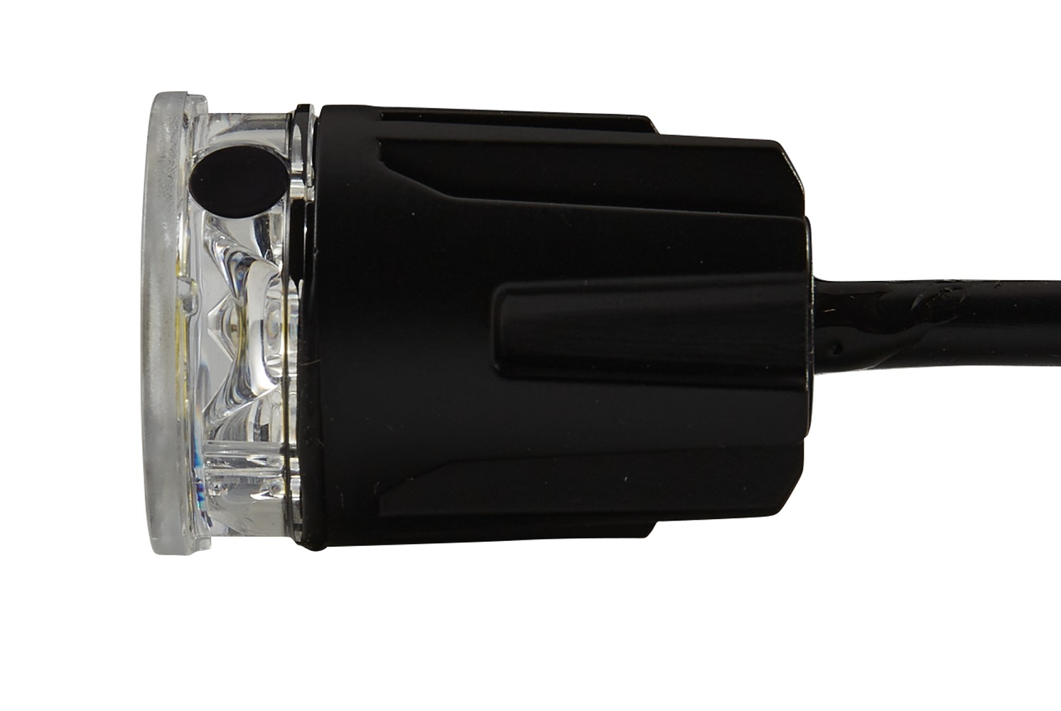 LED-Strobe-type Beacon - BST-Round - 12/24V - Red/Yellow - Image 3