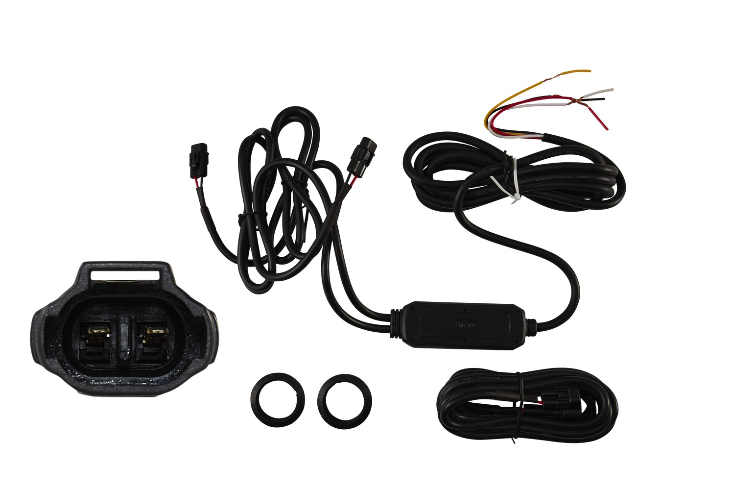 LED-Strobe-type Beacon - BST-Round - 12/24V - White - Image 5