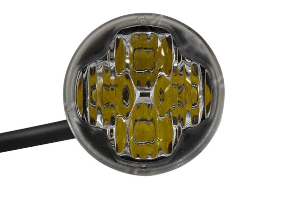 LED-Strobe-type Beacon - BST-Round - 12/24V - White (image 2)