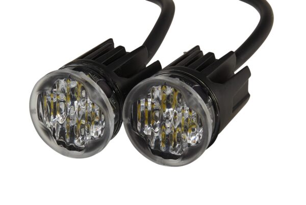 LED-Strobe-type Beacon - BST-Round - 12/24V - White