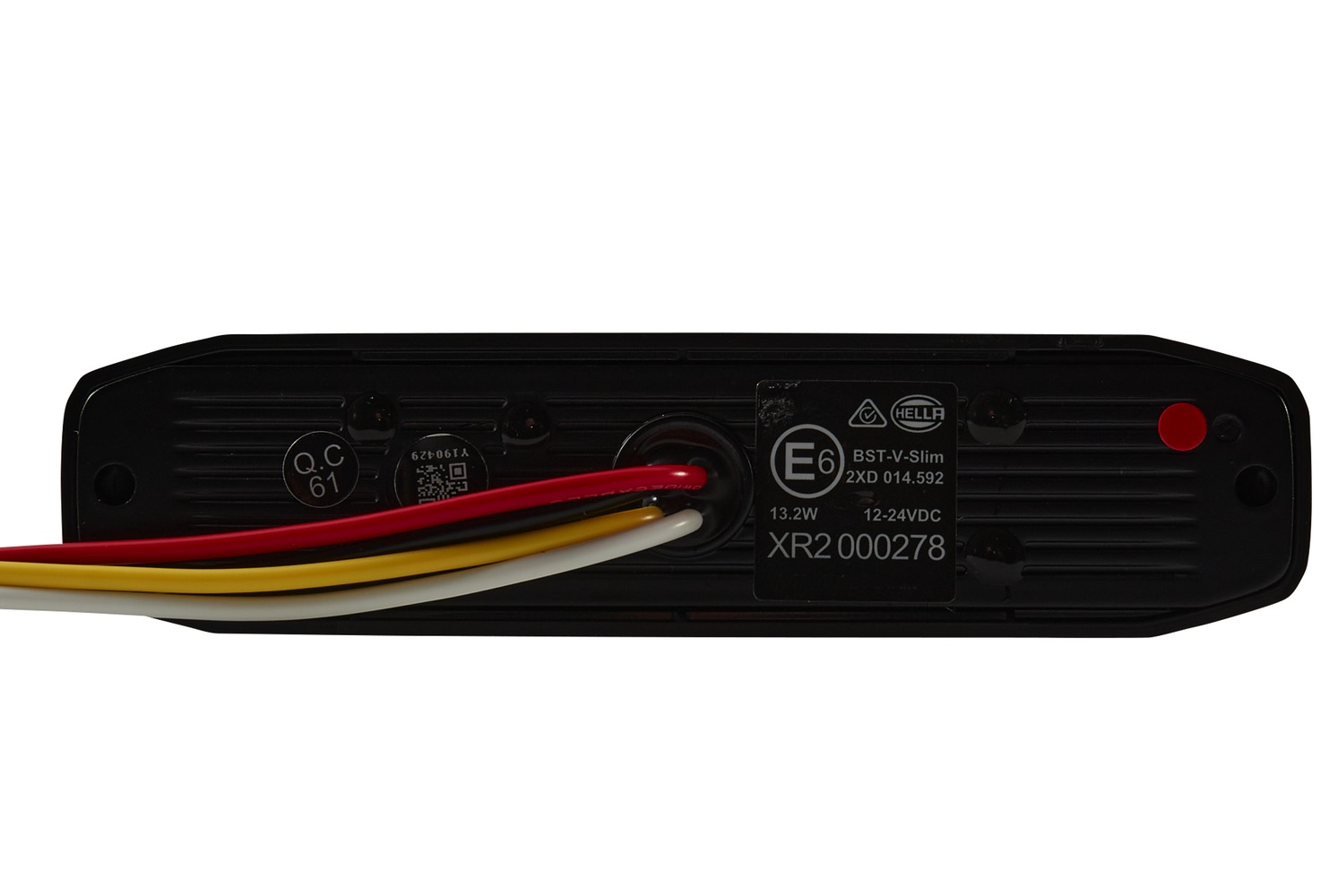 LED-Strobe-type Beacon - BST-Slim - 12/24V - Red - Image 4