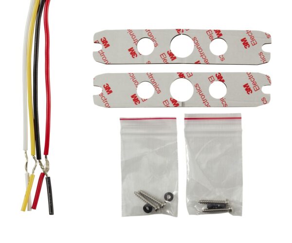 LED-Strobe-type Beacon - BST-Slim - 12/24V - Red (image 5)