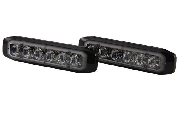 LED-Strobe-type Beacon - BST-Slim - 12/24V - Red