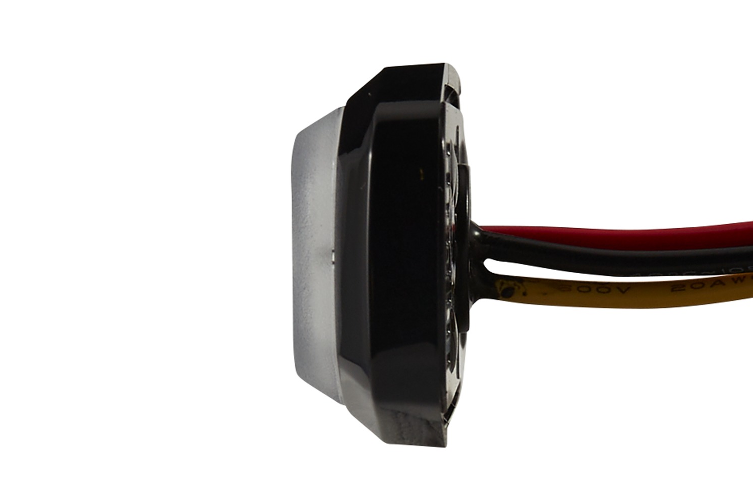 LED-Strobe-type Beacon - BST-Slim - 12/24V - Red - Image 3