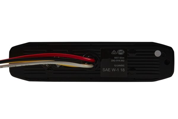 LED-Strobe-type Beacon - BST-Slim - 12/24V - White (image 4)