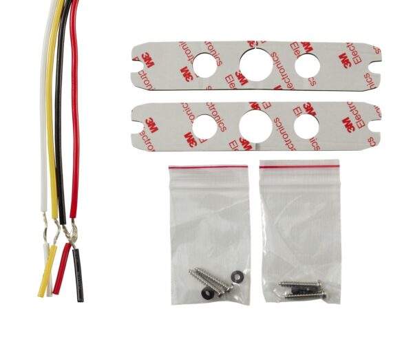 LED-Strobe-type Beacon - BST-Slim - 12/24V - White (image 5)