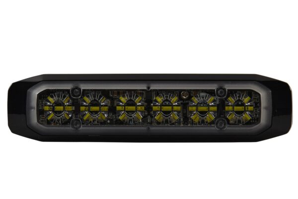 LED-Strobe-type Beacon - BST-Slim - 12/24V - White (image 2)
