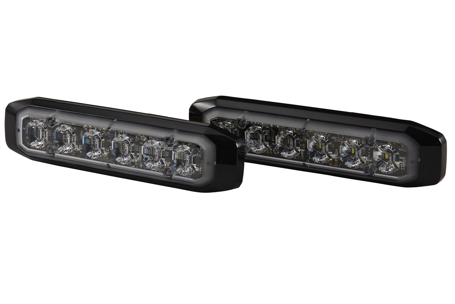 LED-Strobe-type Beacon - BST-Slim - 12/24V - White