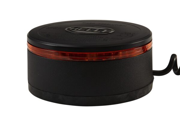 LED-Strobe-type Beacon - K-LED Rebelution - 24/12V - yellow (amber)