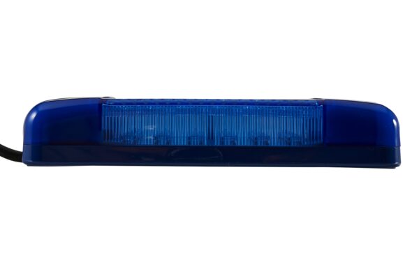 LED-Strobe-type Beacon - Multi F Duraled - 12/24V - Blue (image 2)
