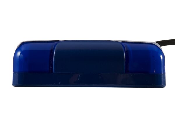 LED-Strobe-type Beacon - Multi F Duraled - 12/24V - Blue (image 3)