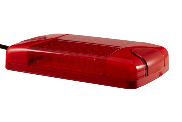 LED-Strobe-type Beacon - Multi F Duraled - 12/24V - Red