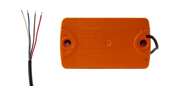 LED-Strobe-type Beacon - Multi F Duraled - 12/24V - yellow (amber) (image 5)