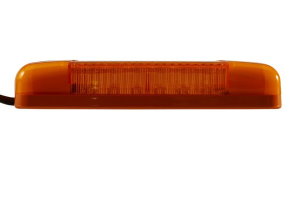 LED-Strobe-type Beacon - Multi F Duraled - 12/24V - yellow (amber) (image 2)
