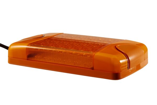 LED-Strobe-type Beacon - Multi F Duraled - 12/24V - yellow (amber)