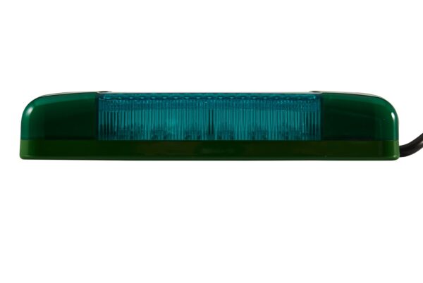 LED-Strobe-type Beacon - Multi F Duraled - 12/24V - Green (image 4)