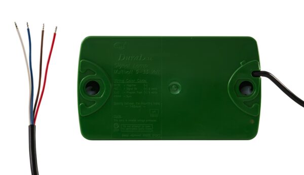 LED-Strobe-type Beacon - Multi F Duraled - 12/24V - Green (image 5)