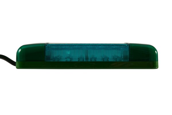 LED-Strobe-type Beacon - Multi F Duraled - 12/24V - Green (image 2)
