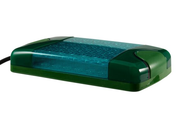 LED-Strobe-type Beacon - Multi F Duraled - 12/24V - Green
