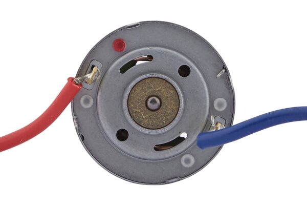 Electric Motor, rotating beacon - 24V (image 4)