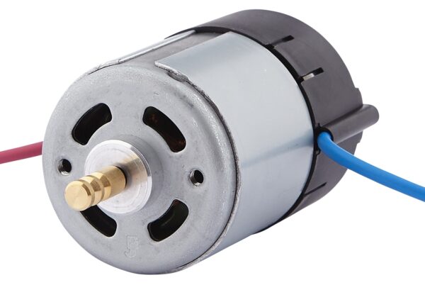 Electric Motor, rotating beacon - 24V