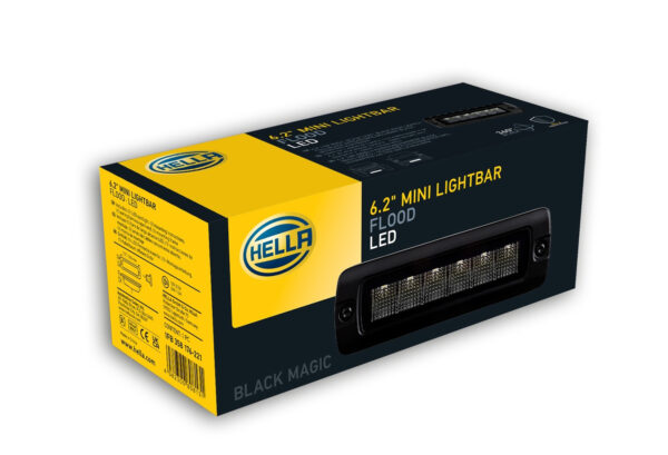 LED-Spotlight - Black Magic Edgeless Mini Lightbar 6.2" - 12/24V - 2000lm (image 4)