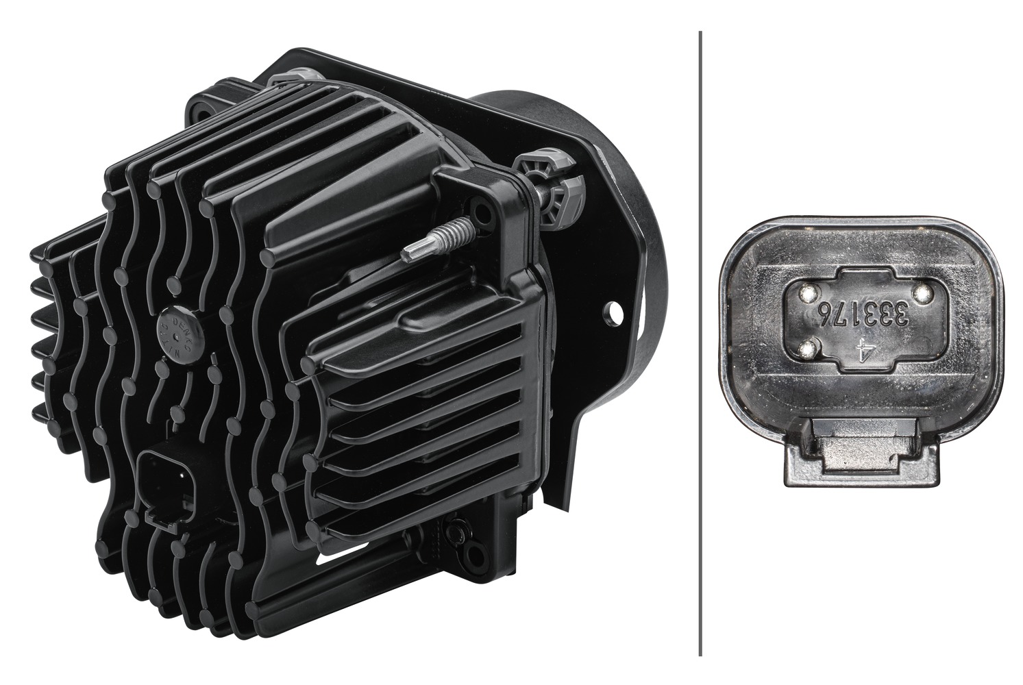 DE/LED-Insert, headlight - 90mm Essential L4565 - 12/24V - Image 7