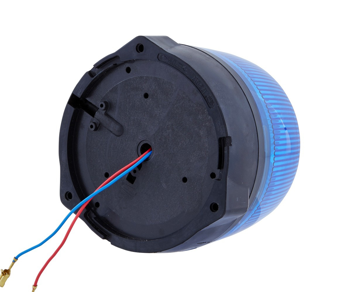 LED-Rotating Beacon - RotaLED - 12/24V - Blue - Image 3