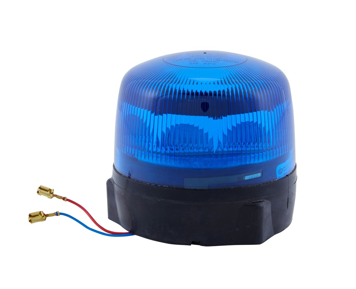 LED-Rotating Beacon - RotaLED - 12/24V - Blue