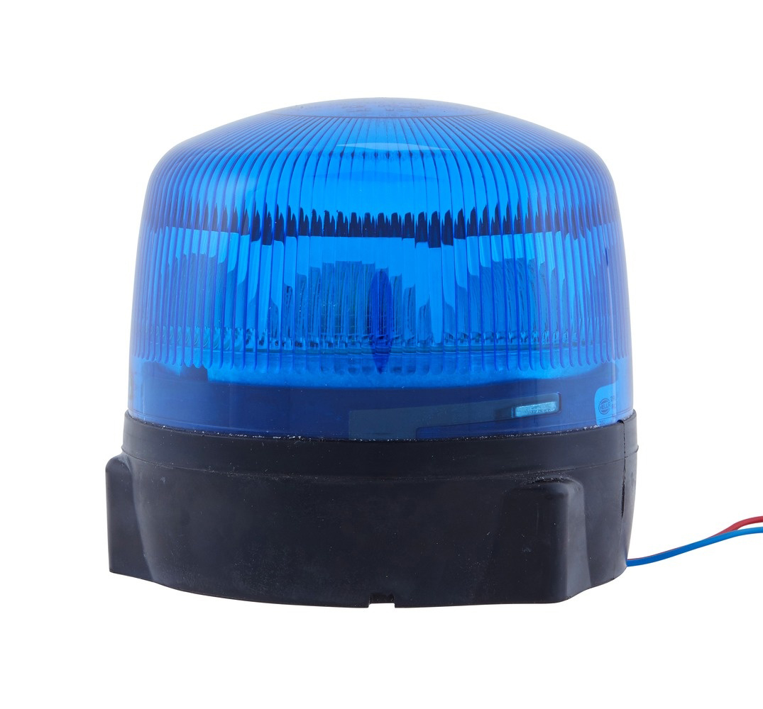 LED-Rotating Beacon - RotaLED - 12/24V - Blue - Image 2
