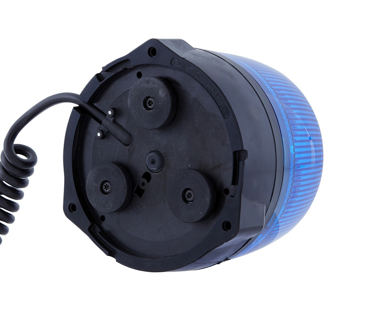 LED-Rotating Beacon - RotaLED - 12/24V - Blue - Image 3