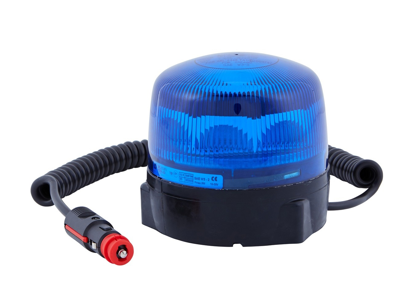 LED-Rotating Beacon - RotaLED - 12/24V - Blue